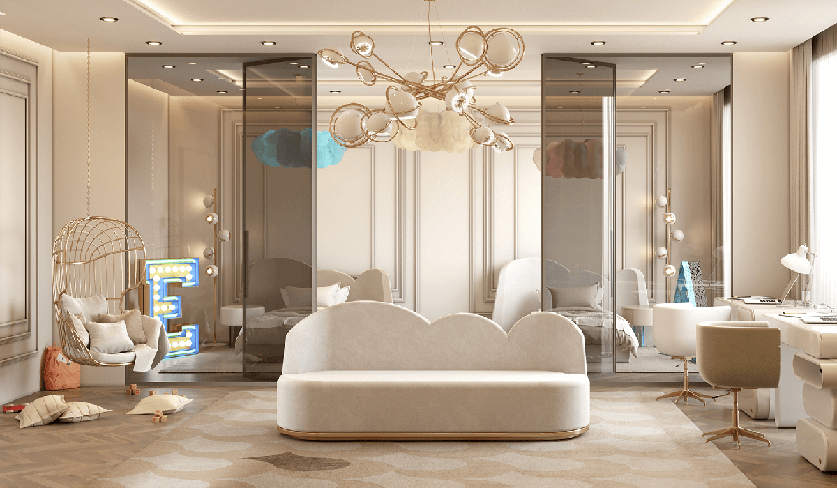 Cloud circu magical furniture kids seating