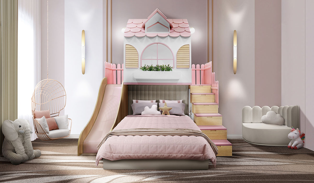 Cotton Candy circu magical furniture kids seating