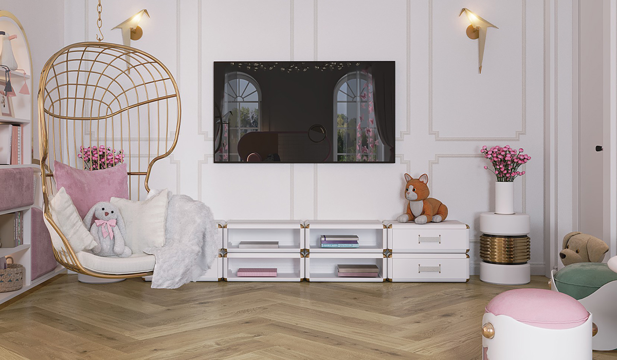 Sky Tv circu magical furniture kids storage