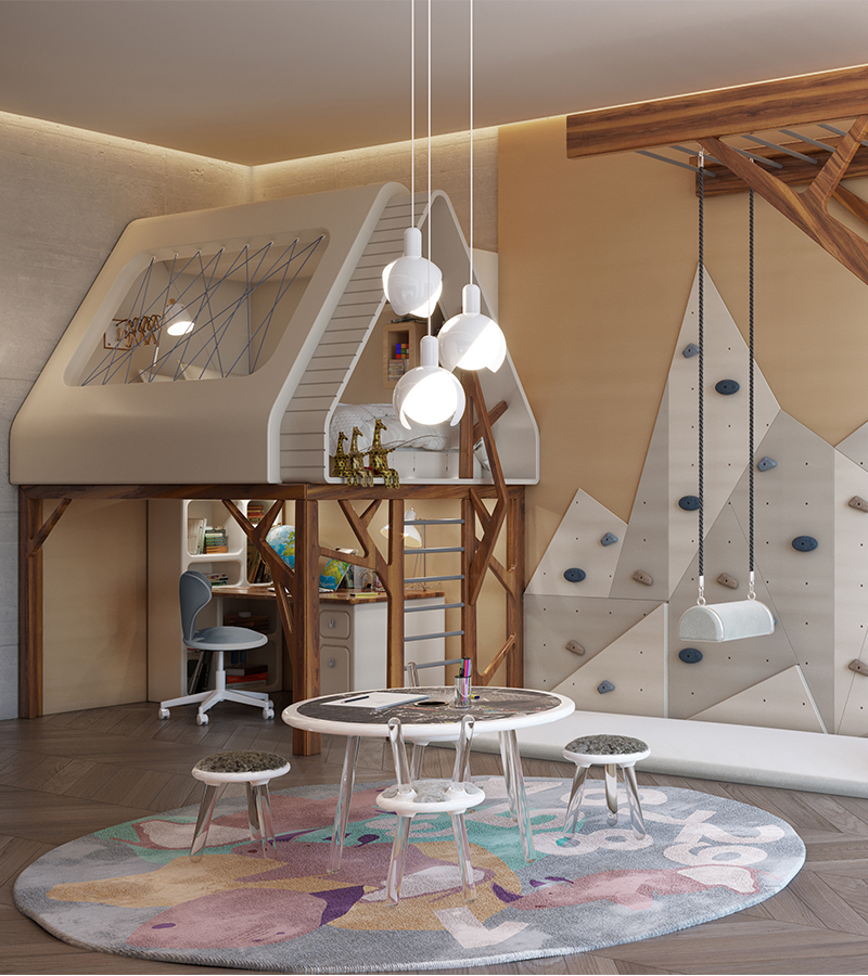 Periwinkle circu magical furniture kids lighting