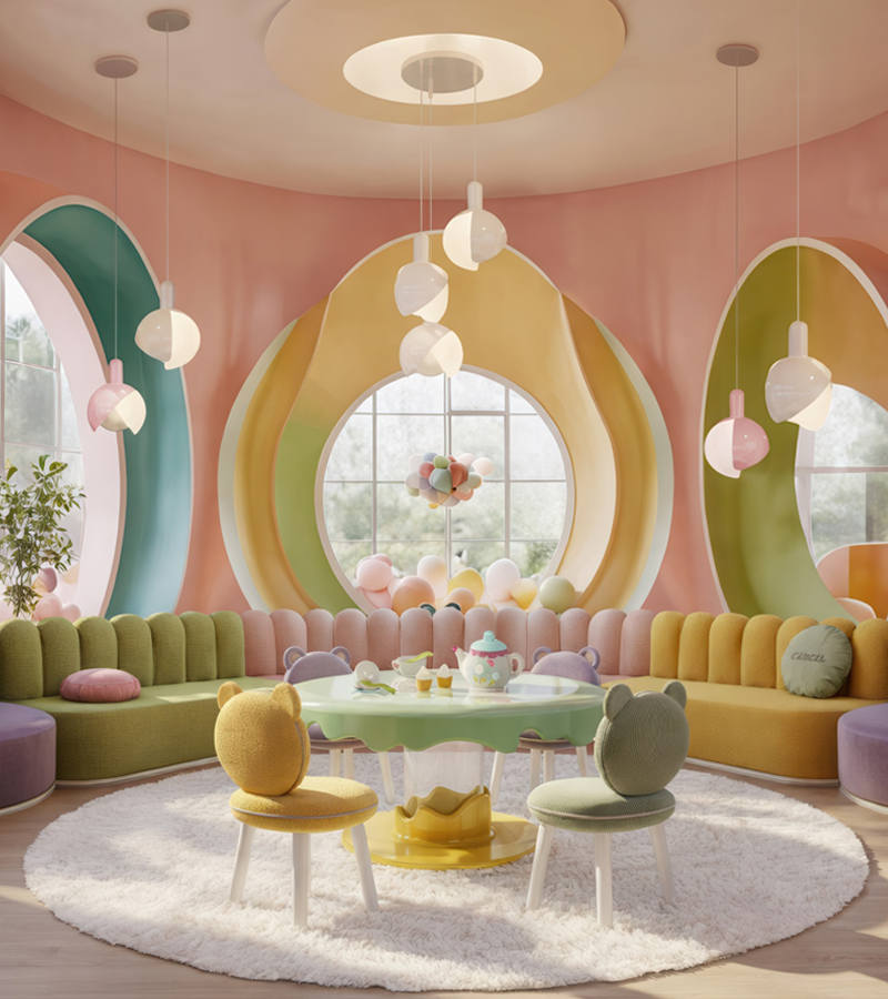 Baloo circu magical furniture kids seating