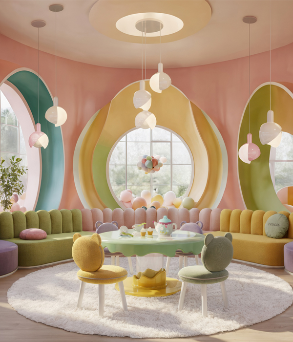 Baloo circu magical furniture kids seating