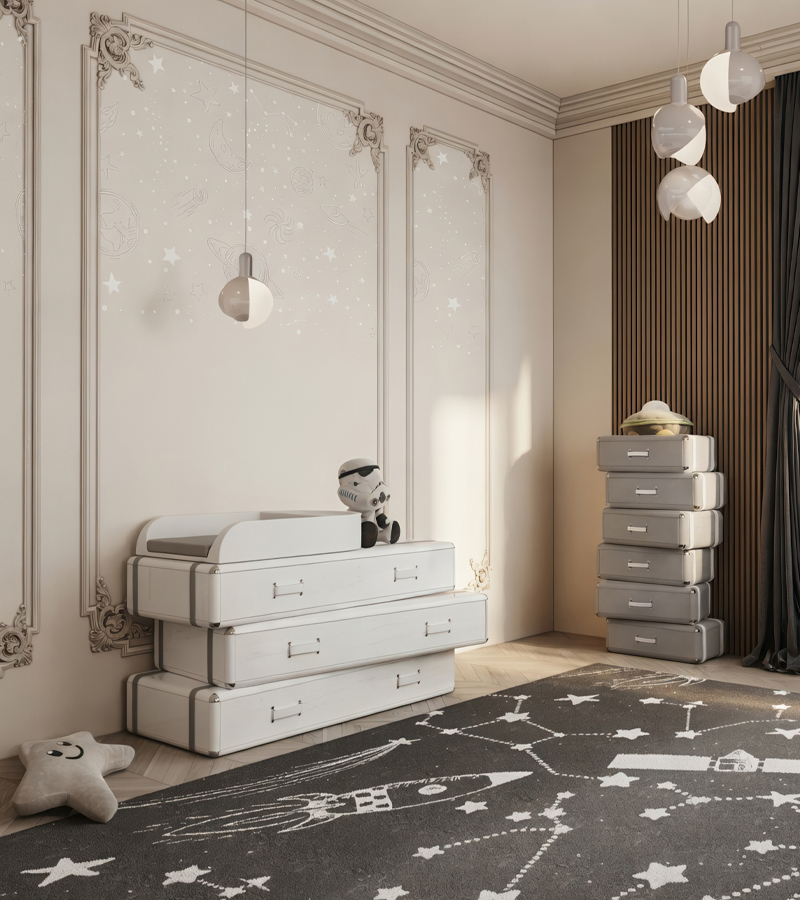 Periwinkle circu magical furniture kids lighting
