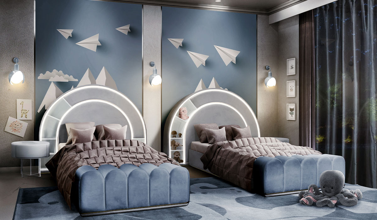 Bubble Gum circu magical furniture kids beds