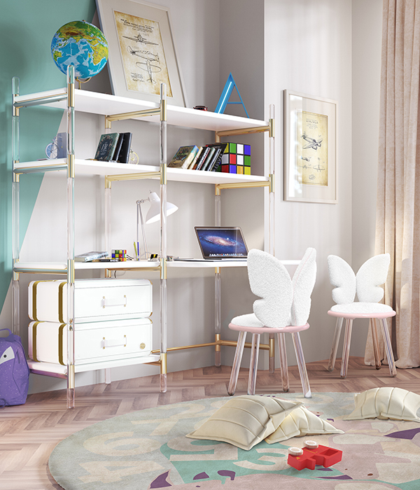 Puzzled circu magical furniture kids play-learn