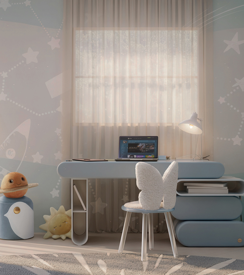 Pixie circu magical furniture kids seating