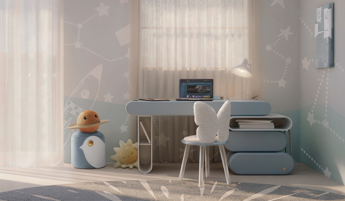 Pixie circu magical furniture kids seating