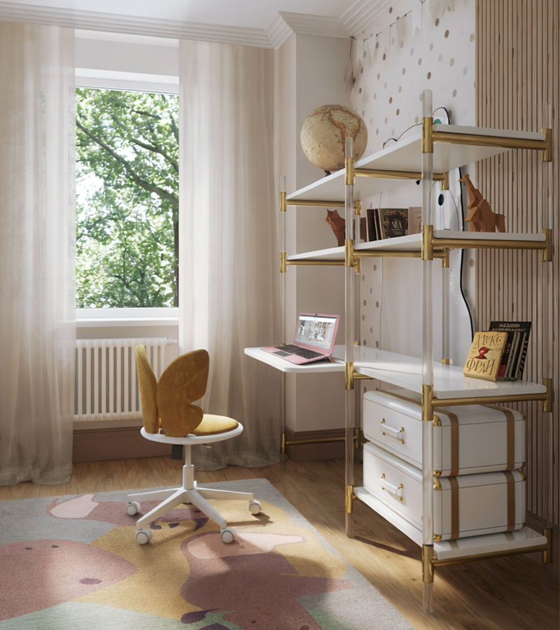 Puzzled circu magical furniture kids play-learn