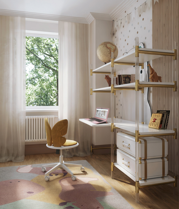 Puzzled circu magical furniture kids play-learn