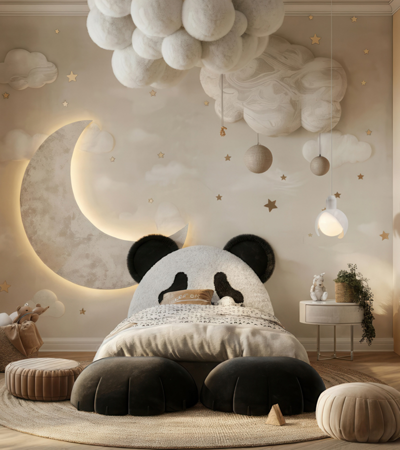 Po circu magical furniture kids beds