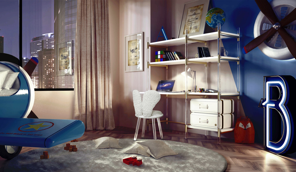 Little Bunny circu magical furniture kids seating