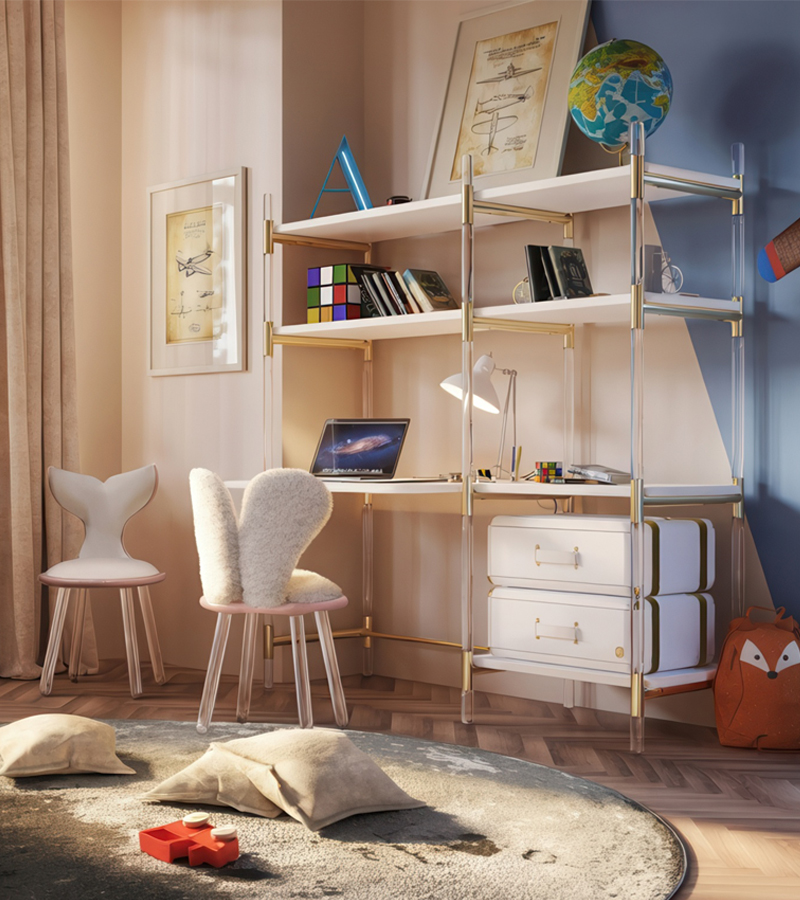 Little Bunny circu magical furniture kids seating