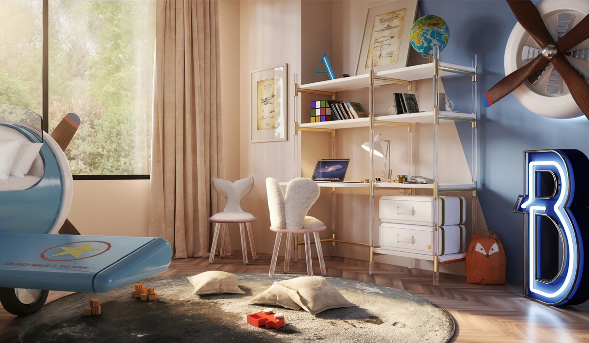 Little Bunny circu magical furniture kids seating