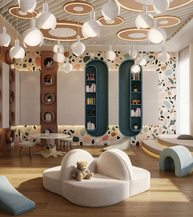 Periwinkle circu magical furniture kids lighting