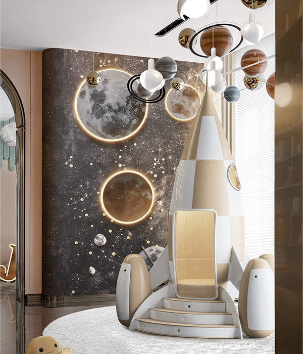 Periwinkle circu magical furniture kids lighting