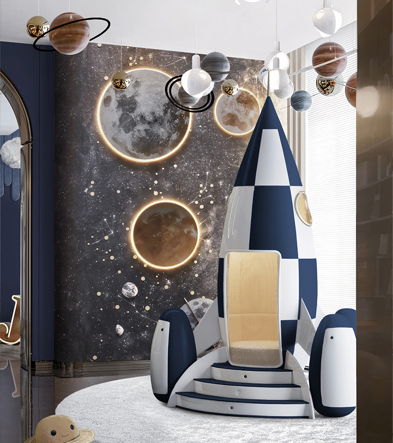 Periwinkle circu magical furniture kids lighting