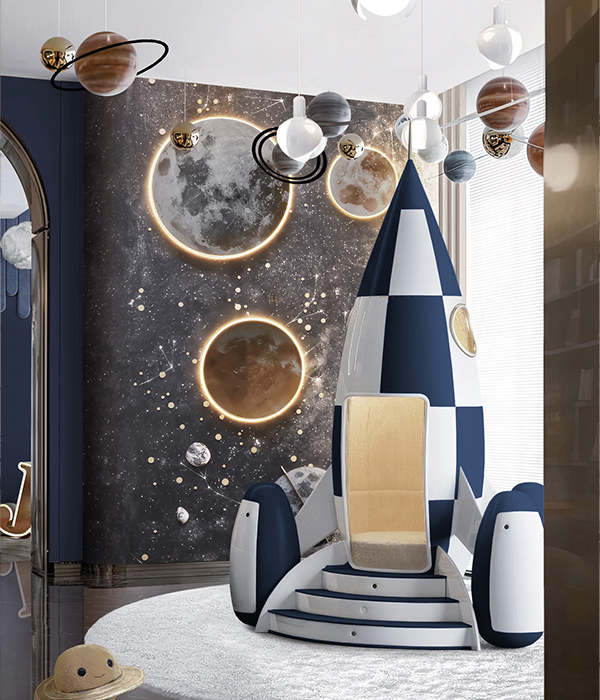 Periwinkle circu magical furniture kids lighting