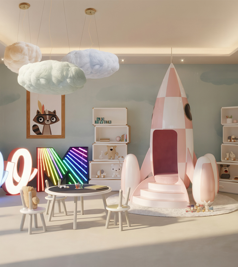 Cloud Lamp Big circu magical furniture kids lighting