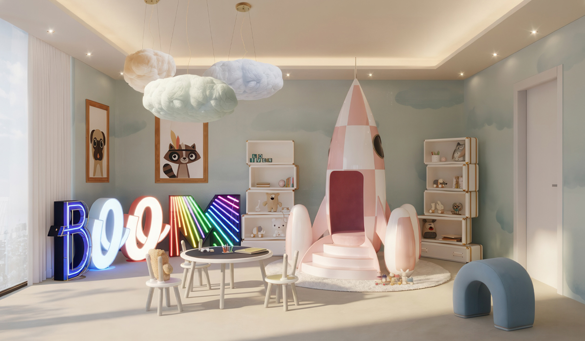 Cloud Lamp Big circu magical furniture kids lighting