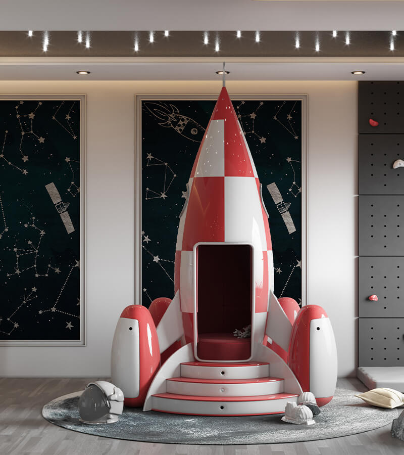 Puzzled circu magical furniture kids play-learn