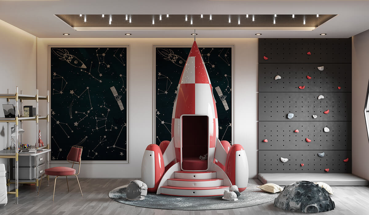 Puzzled circu magical furniture kids play-learn