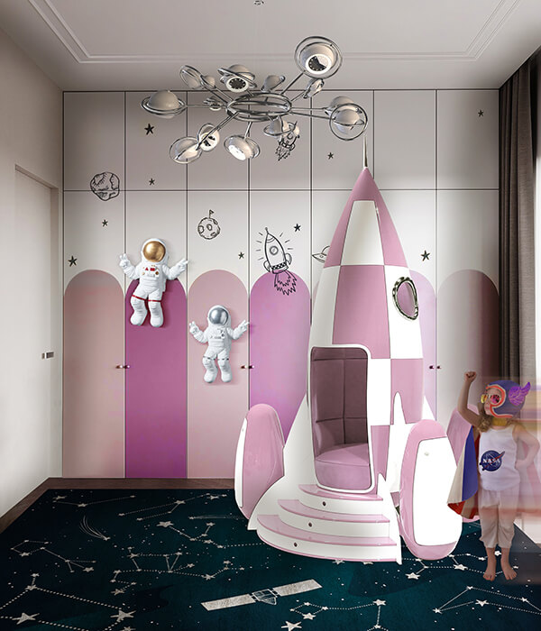 Cosmo circu magical furniture kids lighting