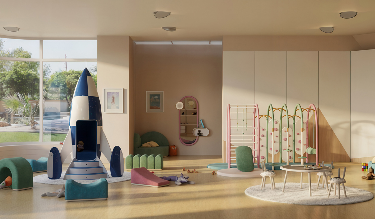 Bubble Gum circu magical furniture kids play-learn