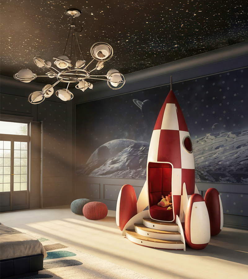 Cosmo circu magical furniture kids lighting