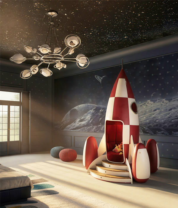 Cosmo circu magical furniture kids lighting