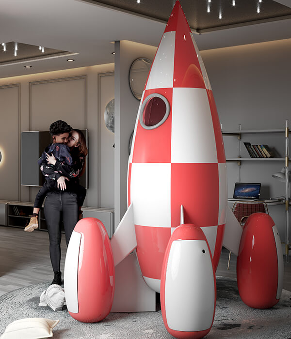 Rocky Rocket circu magical furniture kids seating