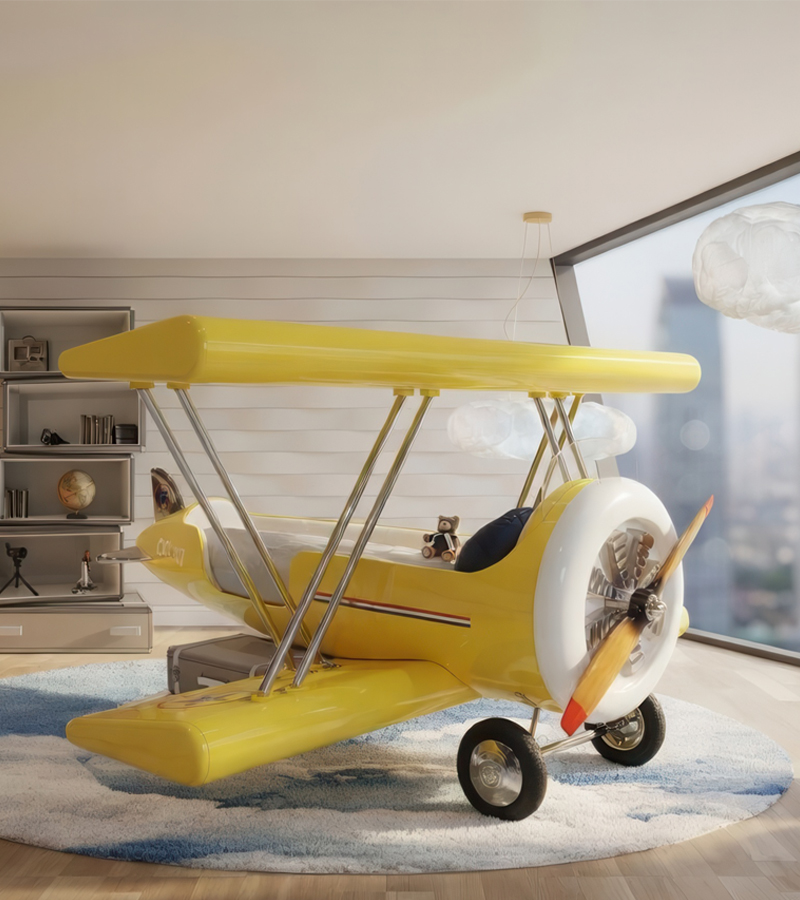 Sky B Plane circu magical furniture kids beds