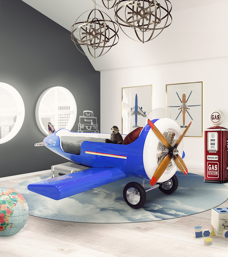 Sky circu magical furniture kids rugs