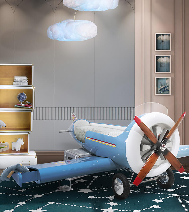 Stellar Round circu magical furniture kids rugs