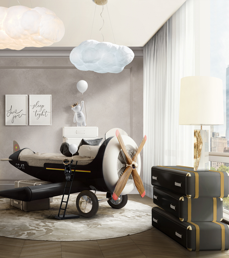 Cloud Lamp Big circu magical furniture kids lighting