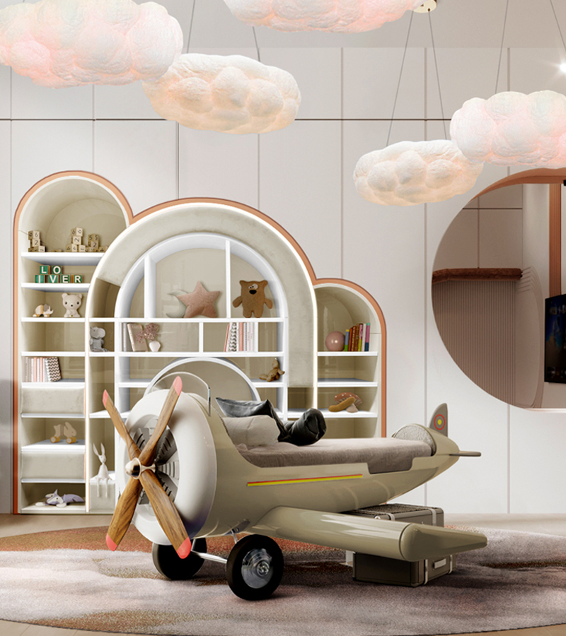 Bubble Gum circu magical furniture kids storage