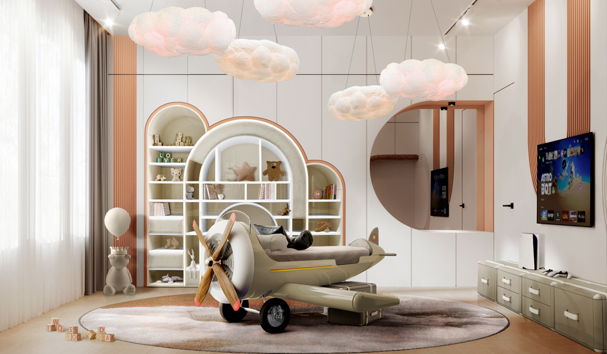 Bubble Gum circu magical furniture kids storage