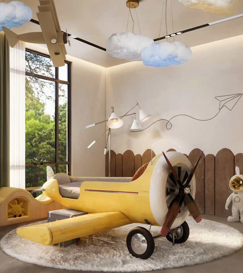 Cloud Lamp Small circu magical furniture kids lighting