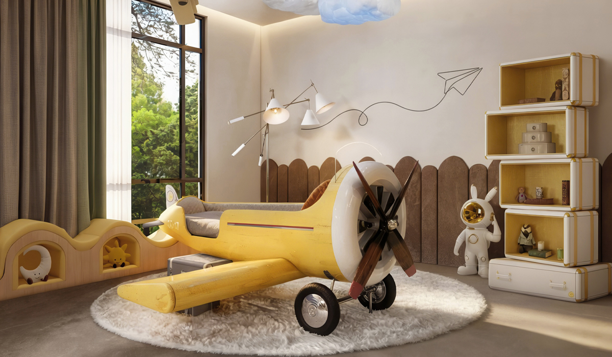 Fantasy Air circu magical furniture kids storage