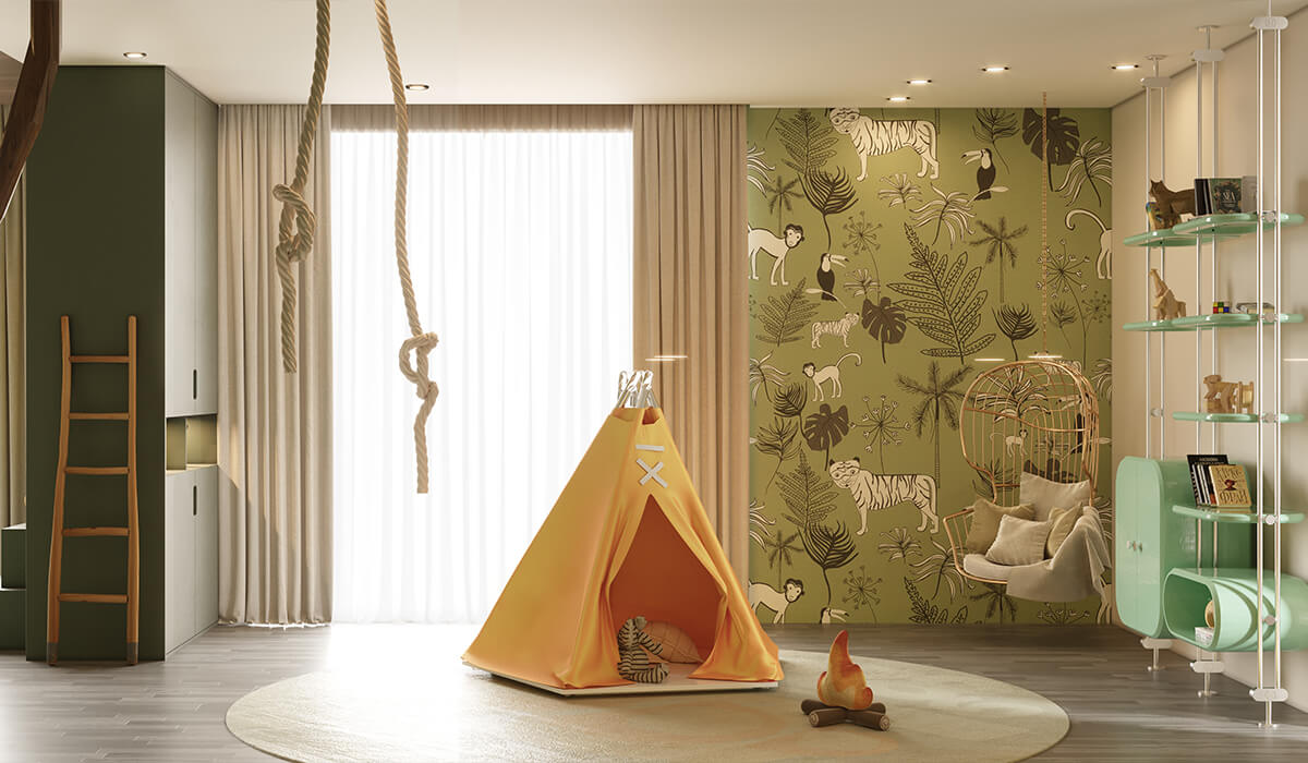 Minelli circu magical furniture kids storage