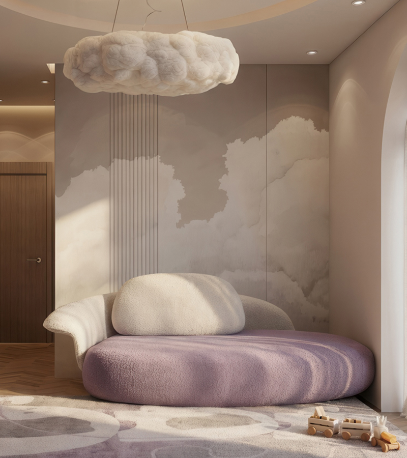 Cloud Lamp Big circu magical furniture kids lighting