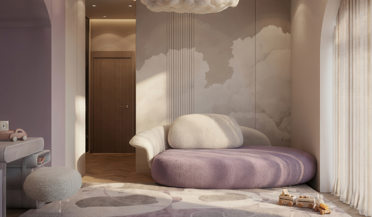 Cloud Lamp Big circu magical furniture kids lighting