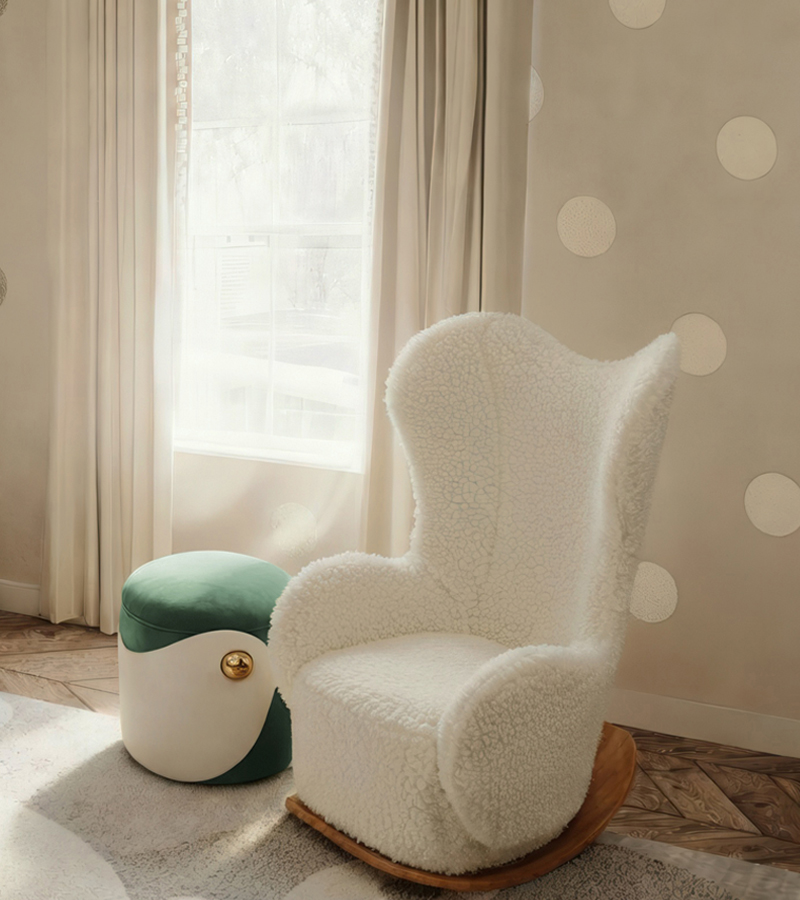 Cuddle Rocking circu magical furniture kids seating