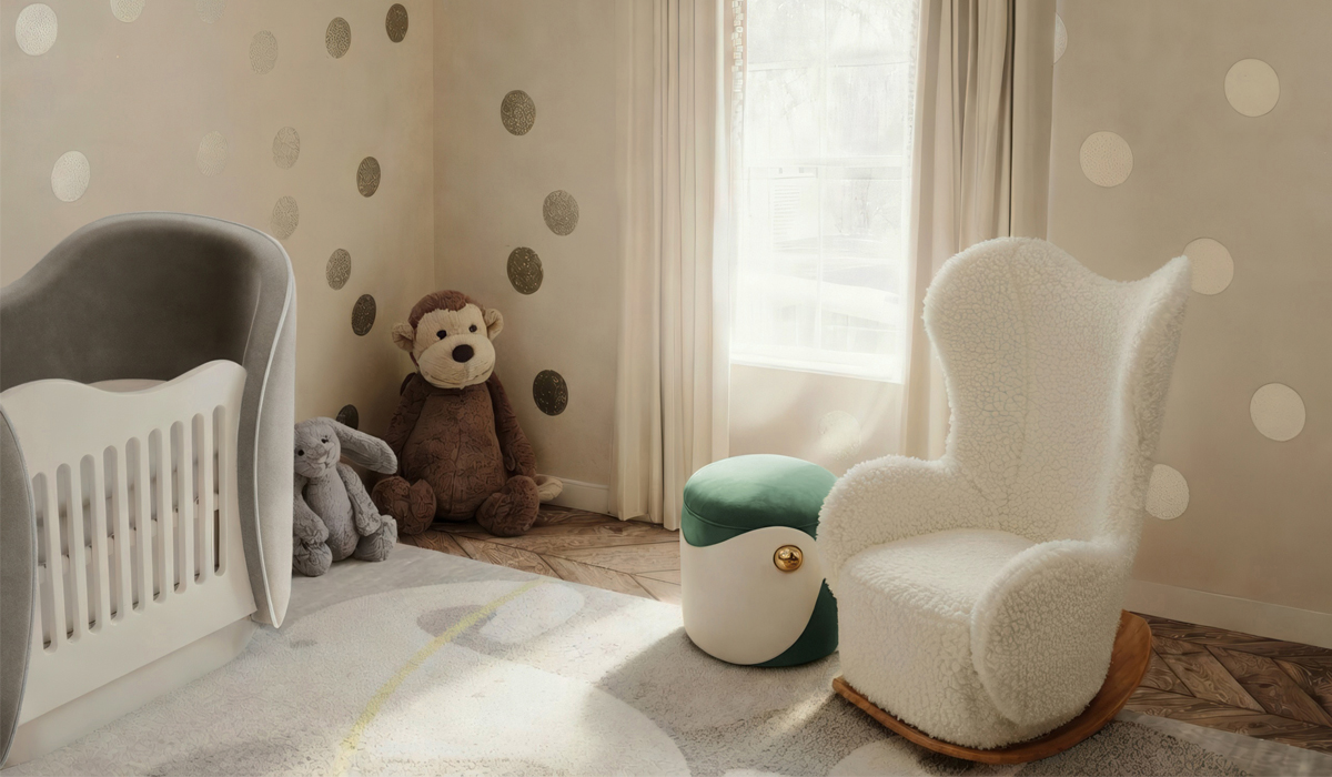 Cuddle Rocking circu magical furniture kids seating