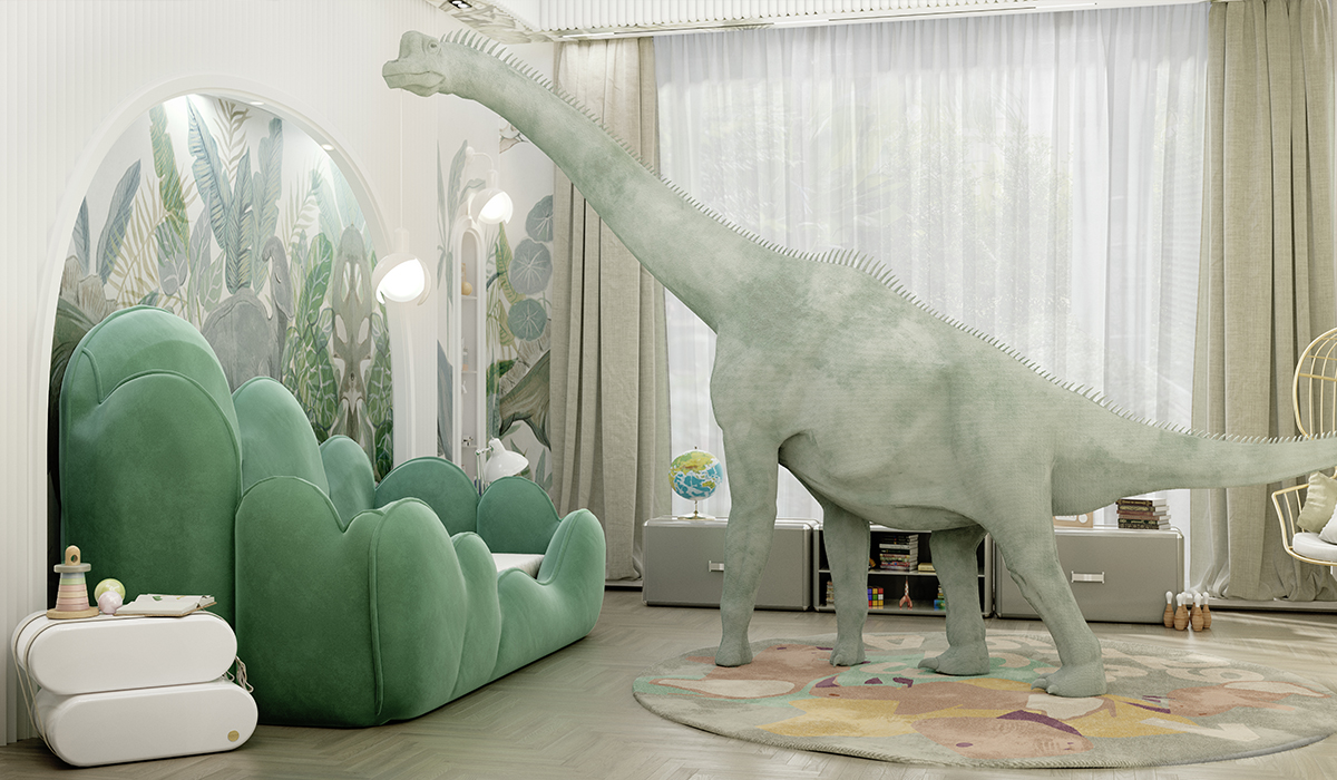 Dino circu magical furniture kids beds