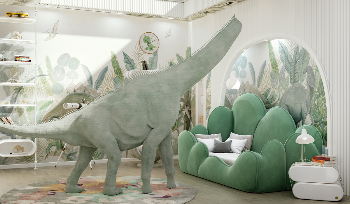 Dino circu magical furniture kids beds