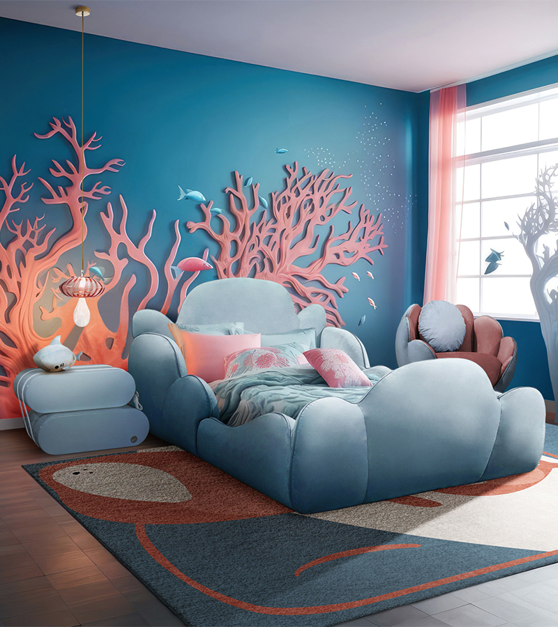 Little Cloud circu magical furniture kids storage