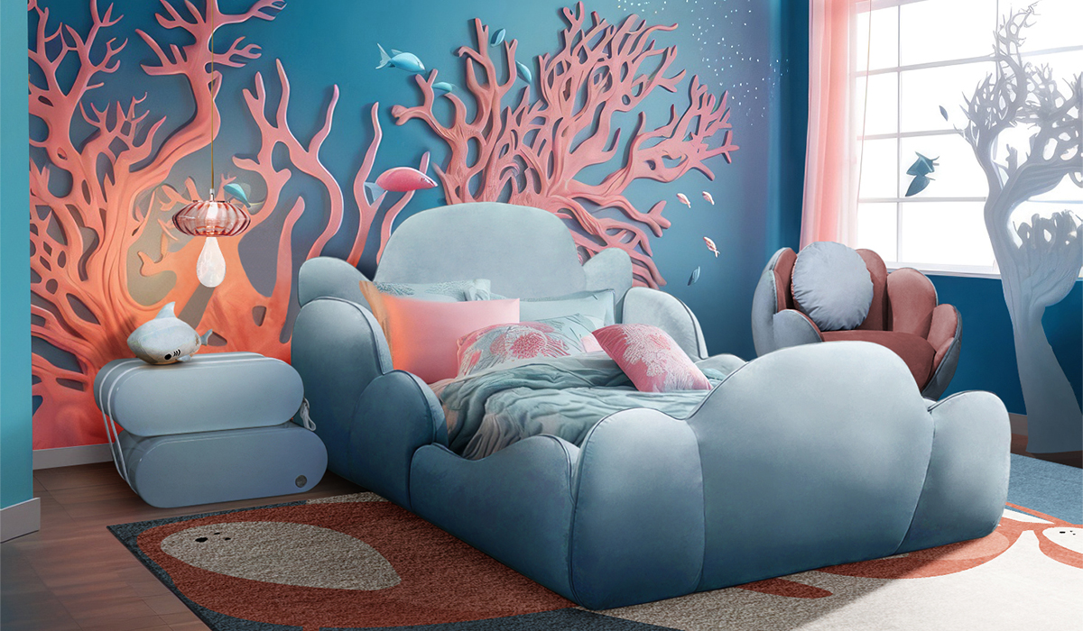 Little Cloud circu magical furniture kids storage