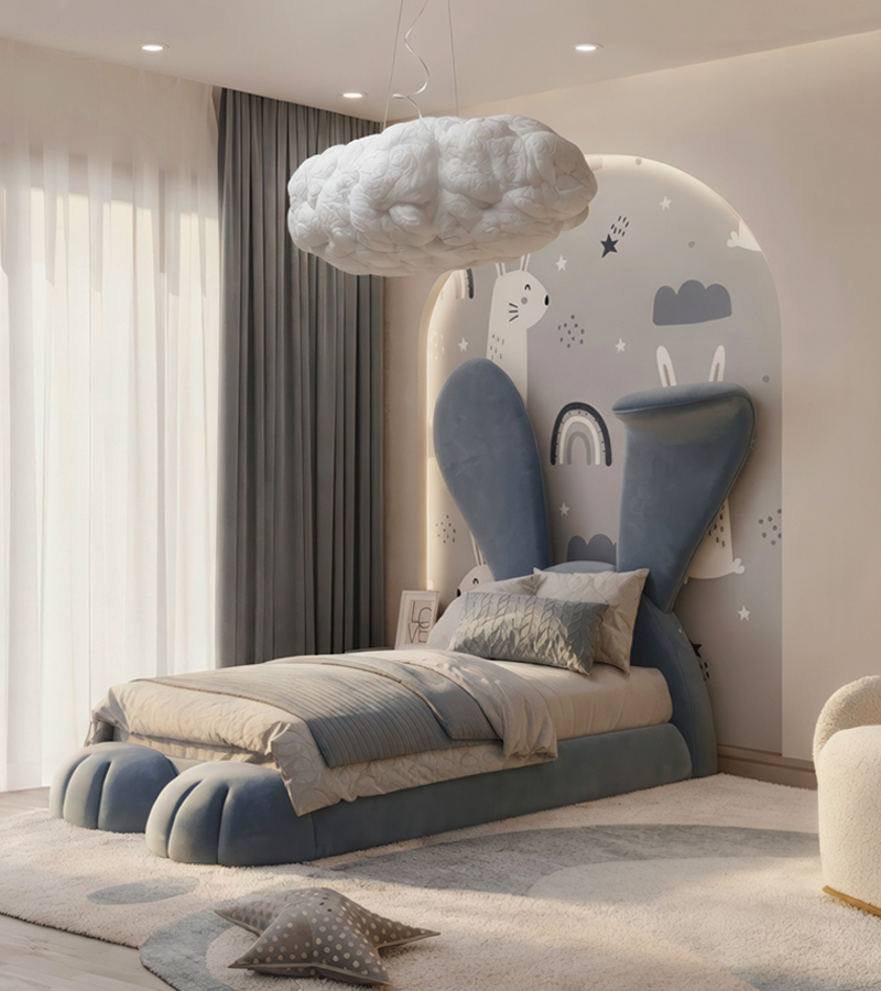 Mr. Bunny circu magical furniture kids beds