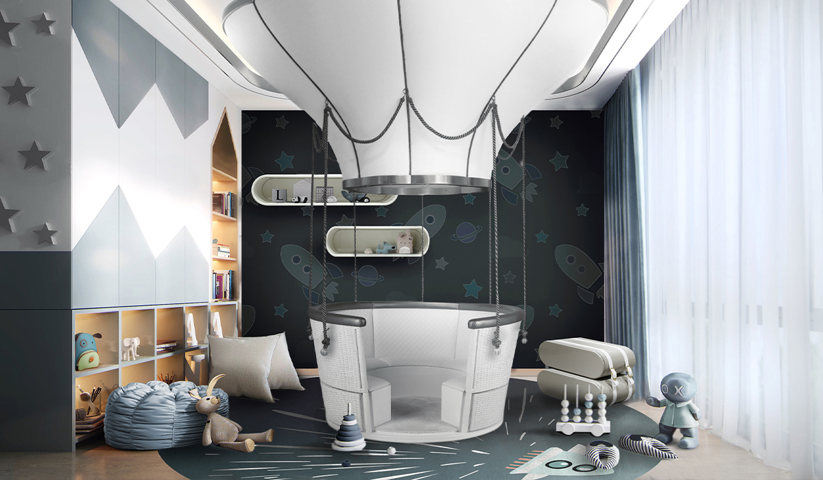 Little Cloud circu magical furniture kids storage