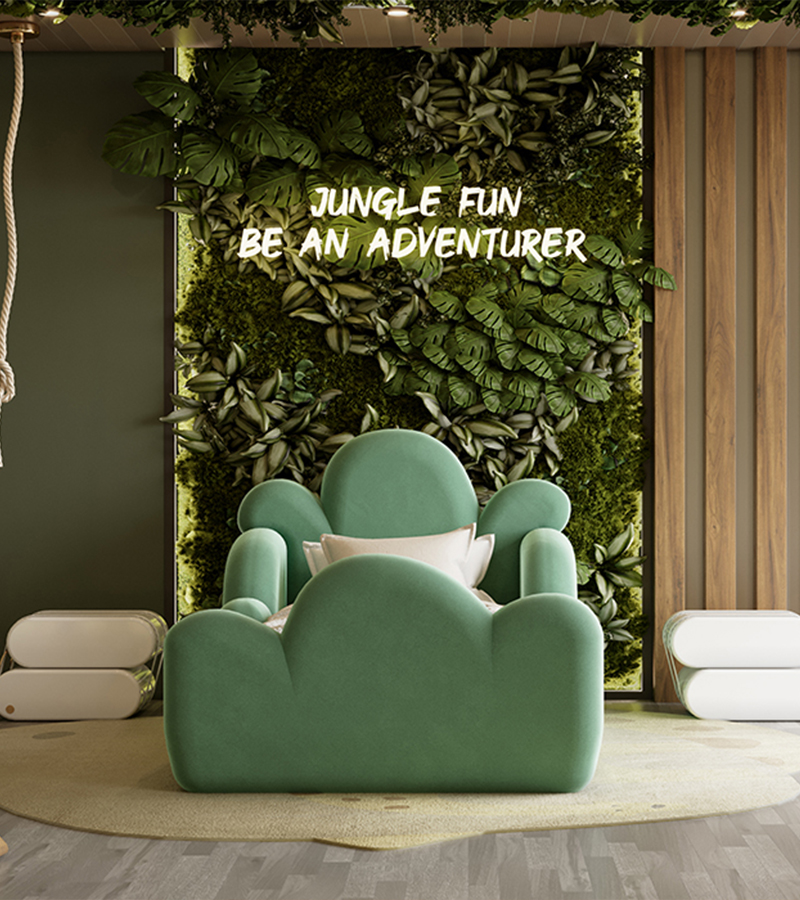 Little Cloud circu magical furniture kids storage